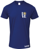 Love (Dog) T-Shirt (Men's)