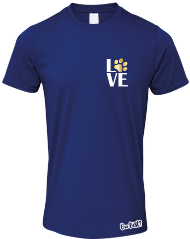 Love (Dog) T-Shirt (Men's)