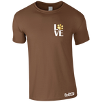 Love (Dog) T-Shirt (Men's)