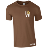Love (Dog) T-Shirt (Men's)