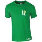 Love (Dog) T-Shirt (Men's)