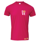Love (Dog) T-Shirt (Men's)