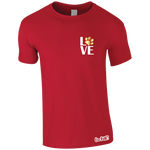 Love (Dog) T-Shirt (Men's)