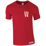 Love (Dog) T-Shirt (Men's)