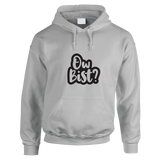 Ow Bist Brand Hoodie (Adults)