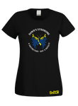 Betty's Butterfly Down's Syndrome Awareness T-Shirt (Ladies)