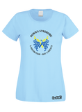 Betty's Butterfly Down's Syndrome Awareness T-Shirt (Ladies)