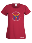 Betty's Butterfly Down's Syndrome Awareness T-Shirt (Ladies)