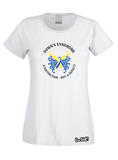 Betty's Butterfly Down's Syndrome Awareness T-Shirt (Ladies)