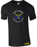 Betty's Butterfly Down's Syndrome Awareness T-Shirt (Juniors)