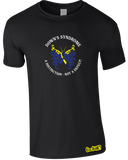 Betty's Butterfly Down's Syndrome Awareness T-Shirt (Juniors)