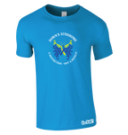Betty's Butterfly Down's Syndrome Awareness T-Shirt (Juniors)