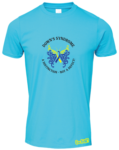 Betty's Butterfly Down's Syndrome Awareness T-Shirt (Men's)