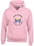 Betty's Butterfly Down's Syndrome Awareness Hoodie (Juniors)