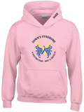 Betty's Butterfly Down's Syndrome Awareness Hoodie (Juniors)
