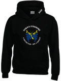 Betty's Butterfly Down's Syndrome Awareness Hoodie (Juniors)