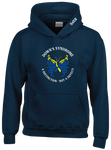 Betty's Butterfly Down's Syndrome Awareness Hoodie (Juniors)