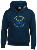 Betty's Butterfly Down's Syndrome Awareness Hoodie (Juniors)