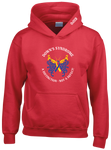Betty's Butterfly Down's Syndrome Awareness Hoodie (Juniors)