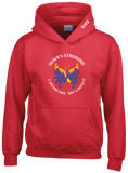 Betty's Butterfly Down's Syndrome Awareness Hoodie (Juniors)
