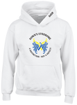 Betty's Butterfly Down's Syndrome Awareness Hoodie (Juniors)