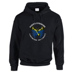 Betty's Butterfly Down's Syndrome Awareness Hoodie (Adults)