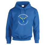 Betty's Butterfly Down's Syndrome Awareness Hoodie (Adults)
