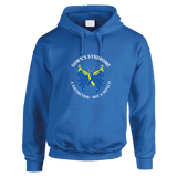 Betty's Butterfly Down's Syndrome Awareness Hoodie (Adults)