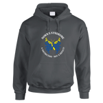 Betty's Butterfly Down's Syndrome Awareness Hoodie (Adults)