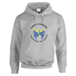 Betty's Butterfly Down's Syndrome Awareness Hoodie (Adults)