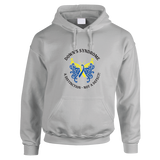 Betty's Butterfly Down's Syndrome Awareness Hoodie (Adults)