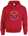 Betty's Butterfly Down's Syndrome Awareness Hoodie (Adults)