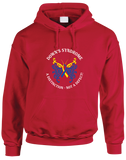 Betty's Butterfly Down's Syndrome Awareness Hoodie (Adults)