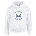 Betty's Butterfly Down's Syndrome Awareness Hoodie (Adults)