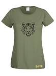 Tiger Tiger T-Shirt (Ladies)