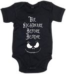 Nightmare Before Bedtime Baby Vest