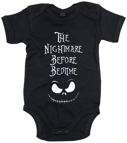 Nightmare Before Bedtime Baby Vest