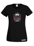 Birthday Girl In Lockdown T-Shirt