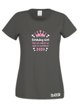 Birthday Girl In Lockdown T-Shirt