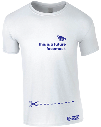 This Is A Future Facemask T-Shirt (Men's)