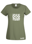 This Is My Dog Walking T-Shirt (Ladies)