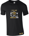 Motorhome & Drinking Wine T-Shirt (Men's)