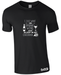 Drinking Wine & Caravan T-Shirt (Men's)