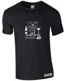 Drinking Wine & Caravan T-Shirt (Men's)