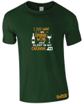 Drinking Wine & Caravan T-Shirt (Men's)