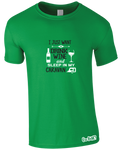 Drinking Wine & Caravan T-Shirt (Men's)