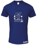 Drinking Wine & Caravan T-Shirt (Men's)