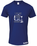 Drinking Wine & Caravan T-Shirt (Men's)