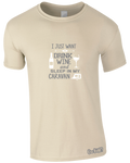 Drinking Wine & Caravan T-Shirt (Men's)