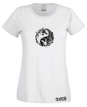 Yin & Yang Dragons T-Shirt (Ladies)